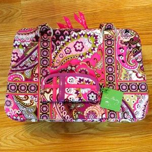 Vera Bradley Very Berry Paisley Handbag & Wallet